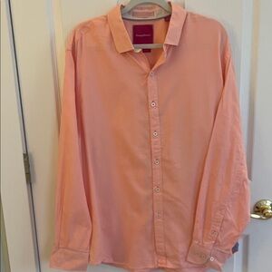Tommy Bahama Coral Button Down Shirt